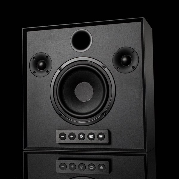 Morel Högtalare True HiFi Wireless Bluetooth Speaker Black Out